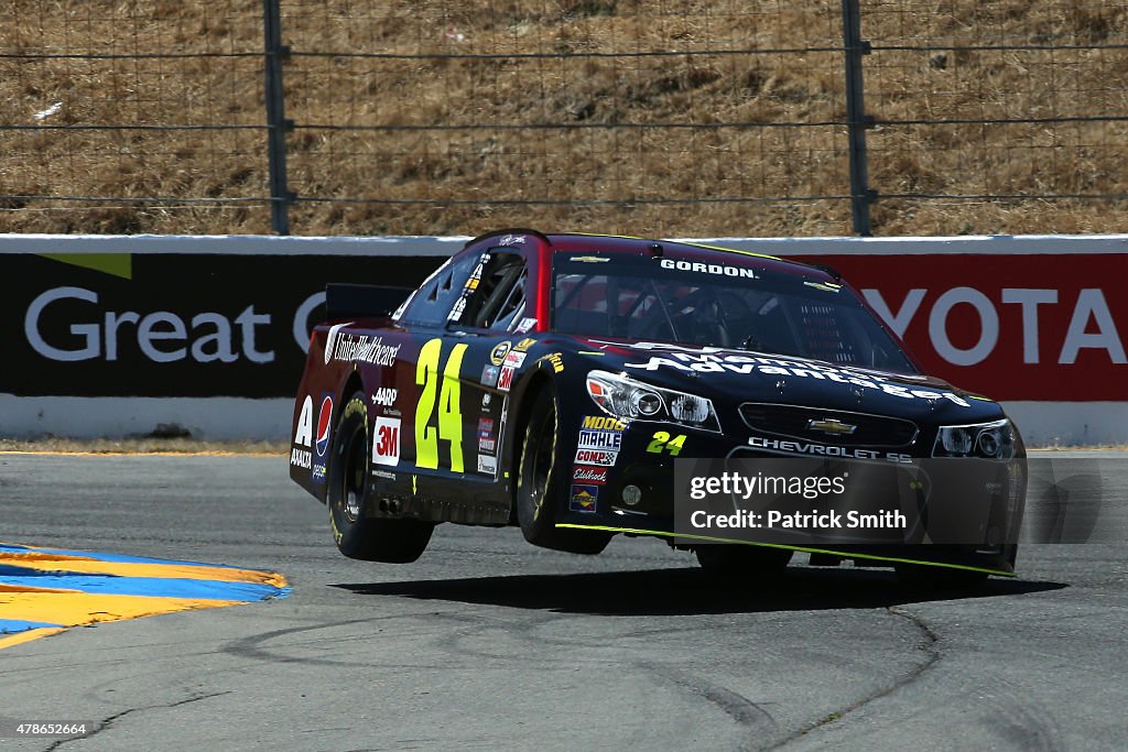 NASCAR Sprint Cup Series Toyota/Save Mart 350 - Practice