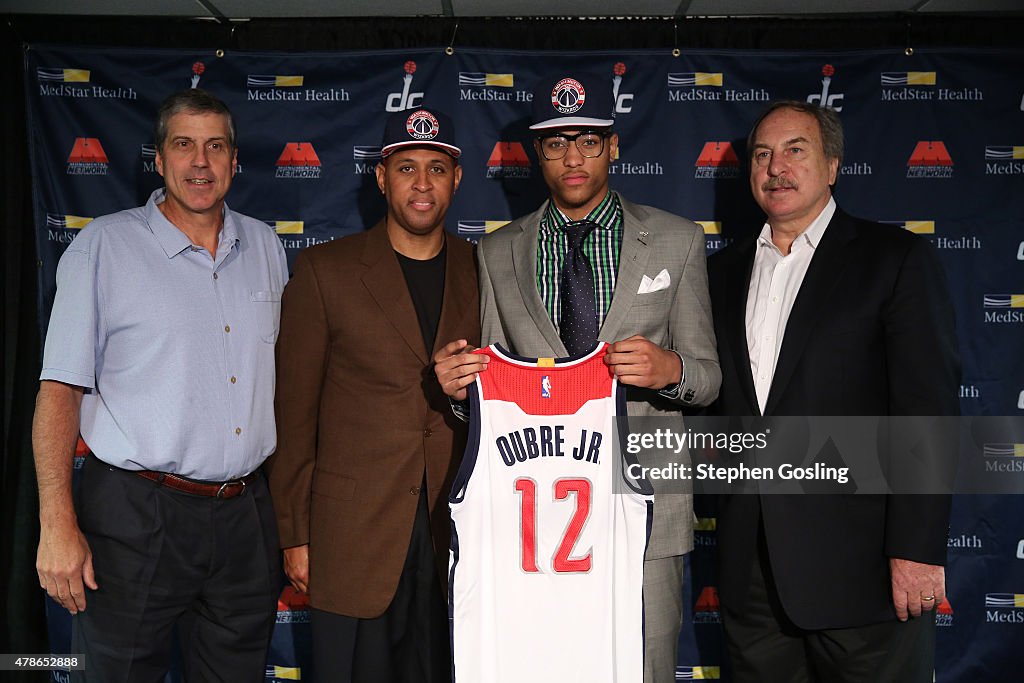 Washington Wizards Kelly Oubre Press Conference