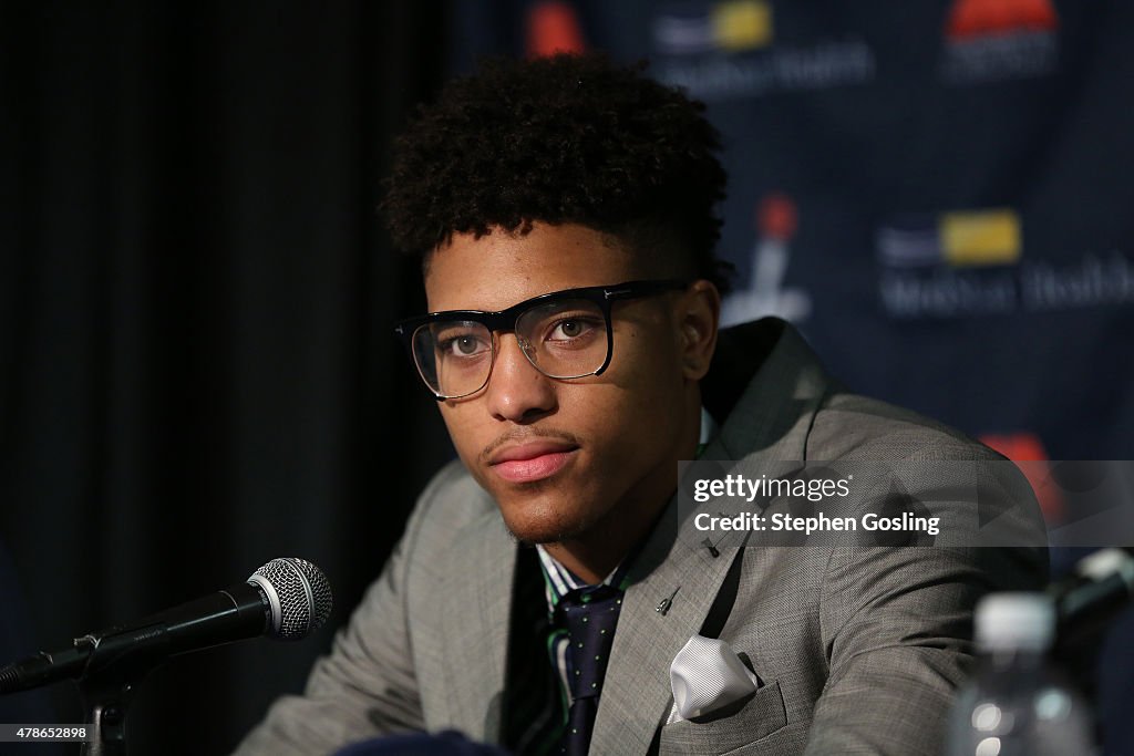 Washington Wizards Kelly Oubre Press Conference