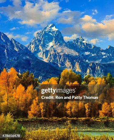 Herbst in Grand Teton Natoinal Park Herbst in Grand Teton Natoinal Park
