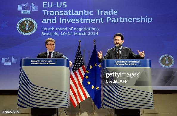 BELGIUM-EU-US-TRADE BELGIUM-EU-US-TRADE