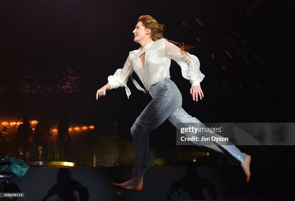Glastonbury Festival 2015 - Day 1