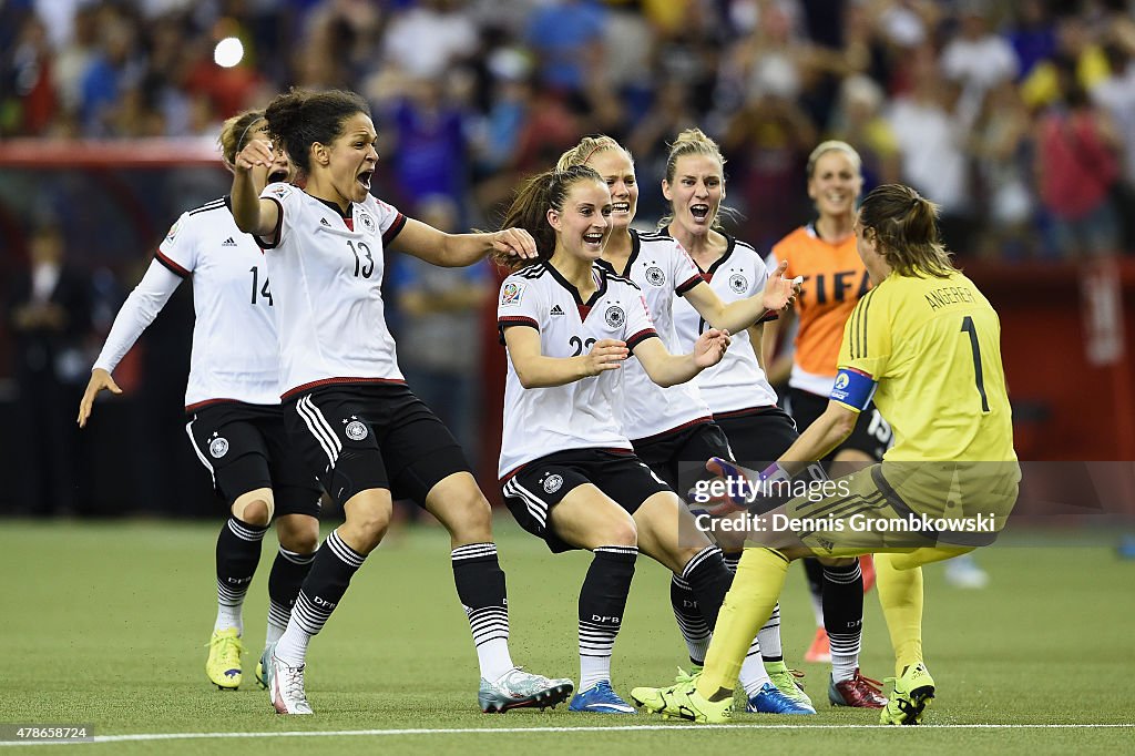 Germany v France: Quarter Final - FIFA Women's World Cup 2015