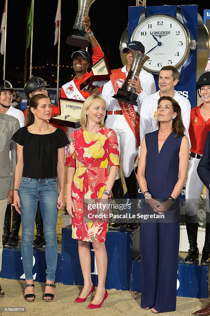 10th International Monte-Carlo Jumping - Longines Global Champions Tour of Monaco Day Two