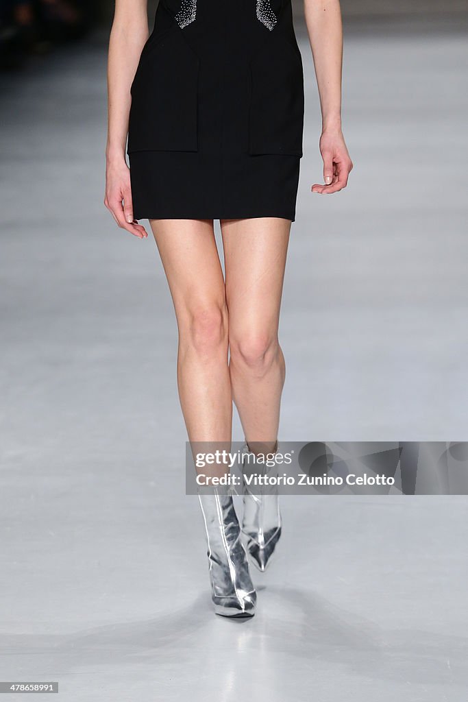 Ece Gozen: Runway - MBFWI Presented By American Express Fall/Winter 2014