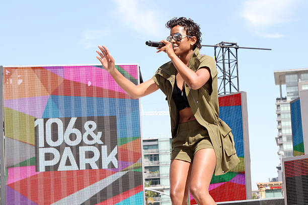 CA: 2015 BET Experience - 106 & Park With ESPN Cross Promotion Sports Center