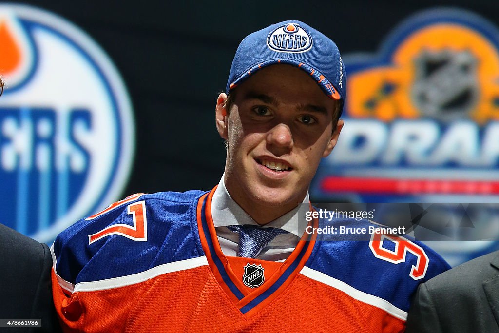 2015 NHL Draft - Round One