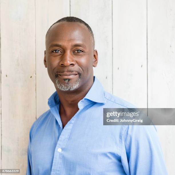 confident mature man - 55 to 60 years old african american male stock pictures, royalty-free photos & images