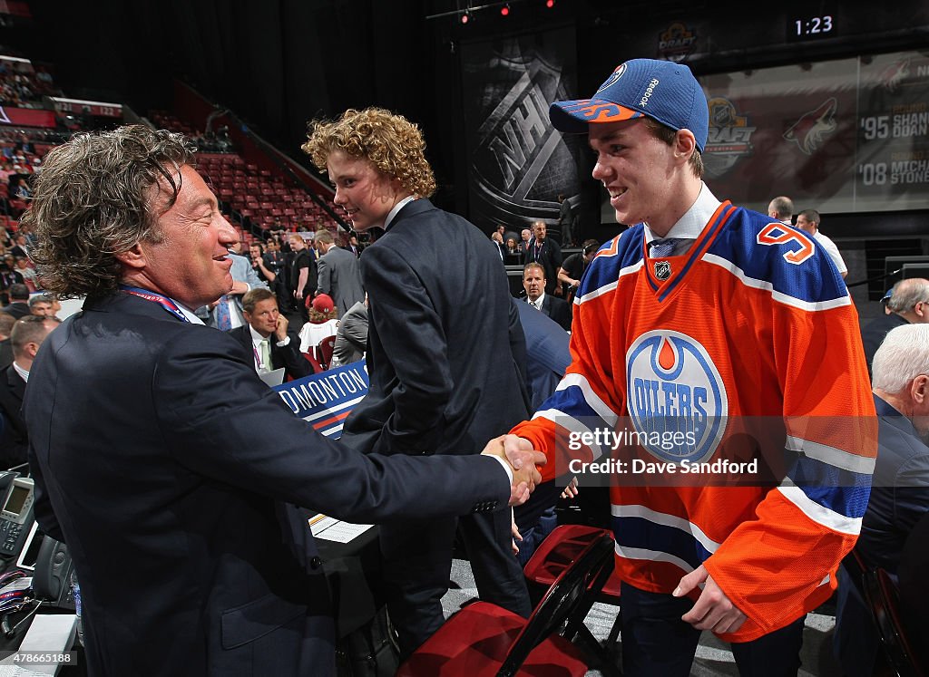 2015 NHL Draft - Round One