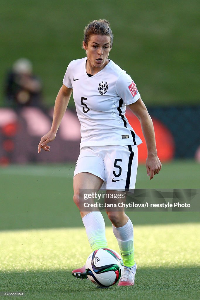 China v United States: Quarter Final - FIFA Women's World Cup 2015