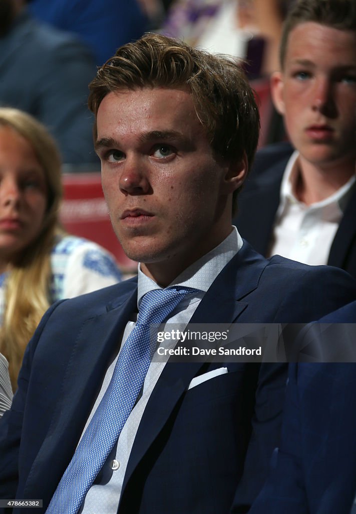 2015 NHL Draft - Round One