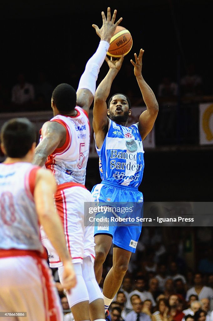 Grissin Bon Reggio Emilia v Banco di Sardegna Sassari - Serie A Playoff Final Game 7