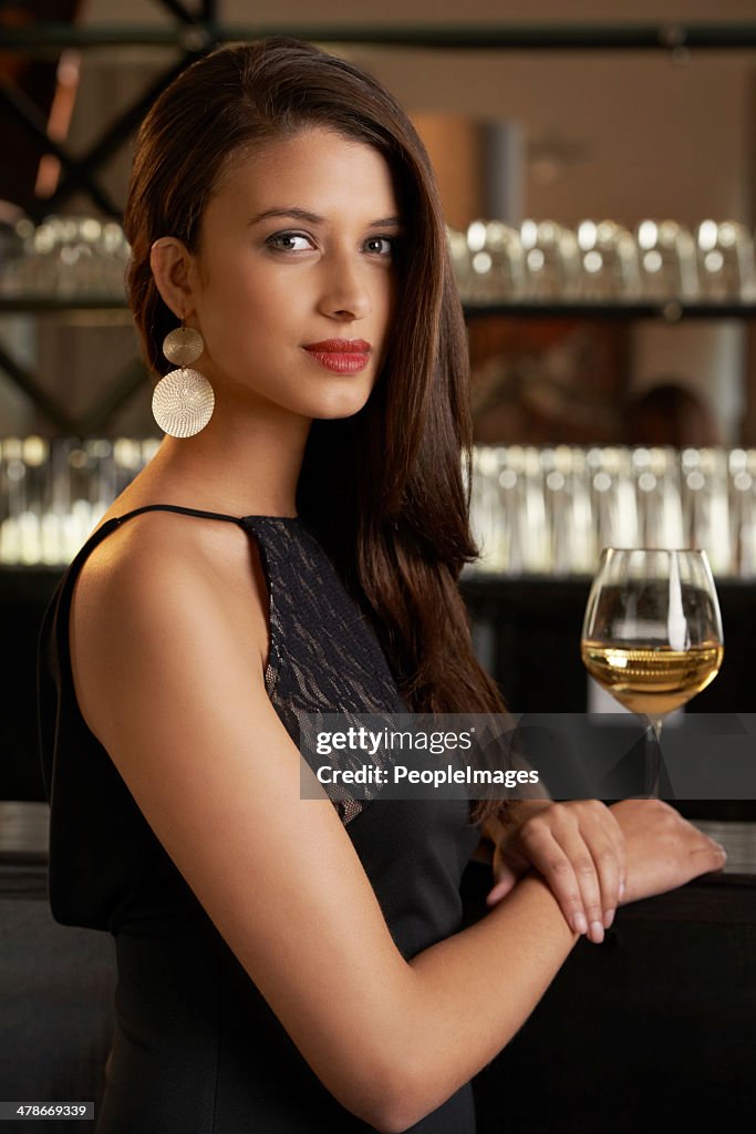 Beauty at the bar