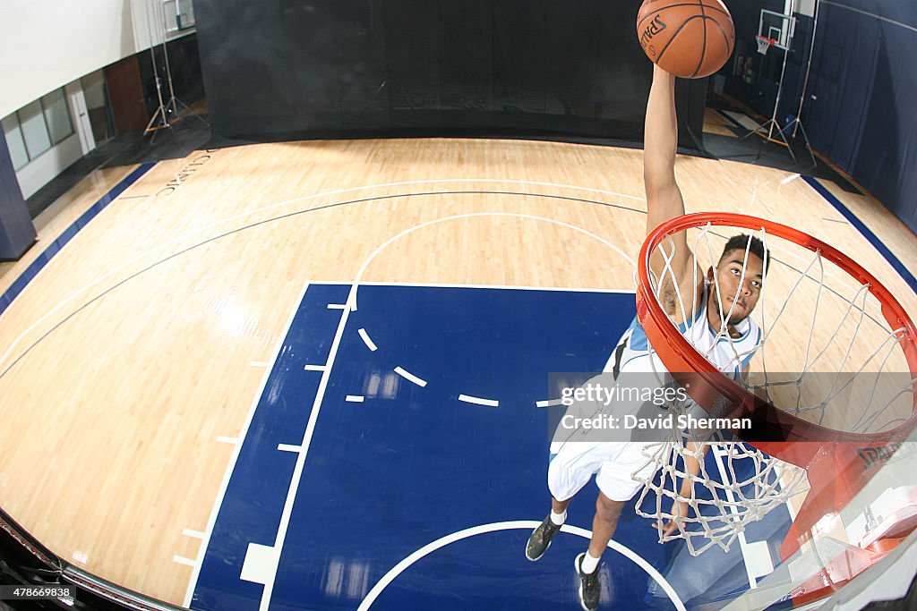 Timberwolves draft pick portraits