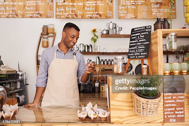 tips are looking great for today - bakery apron stock pictures, royalty-free photos & images