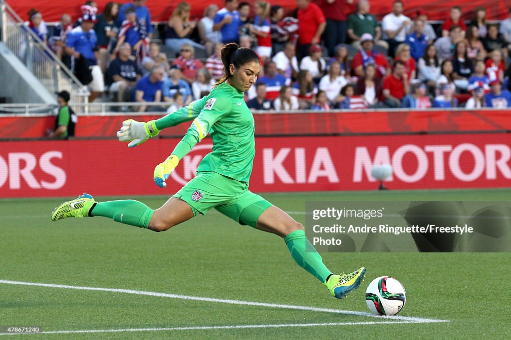 China v United States: Quarter Final - FIFA Women's World Cup 2015