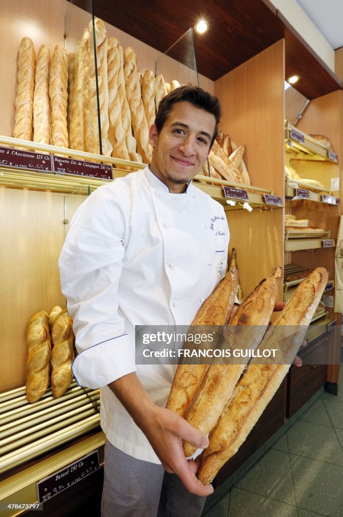 FRANCE-FOOD-CULTURE-BAGUETTE-CONTEST