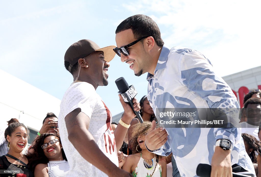 2015 BET Experience - 106 & Park With ESPN Cross Promotion Sports Center