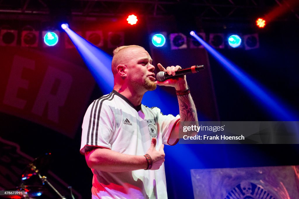 Five Finger Death Punch Perform In Berlin