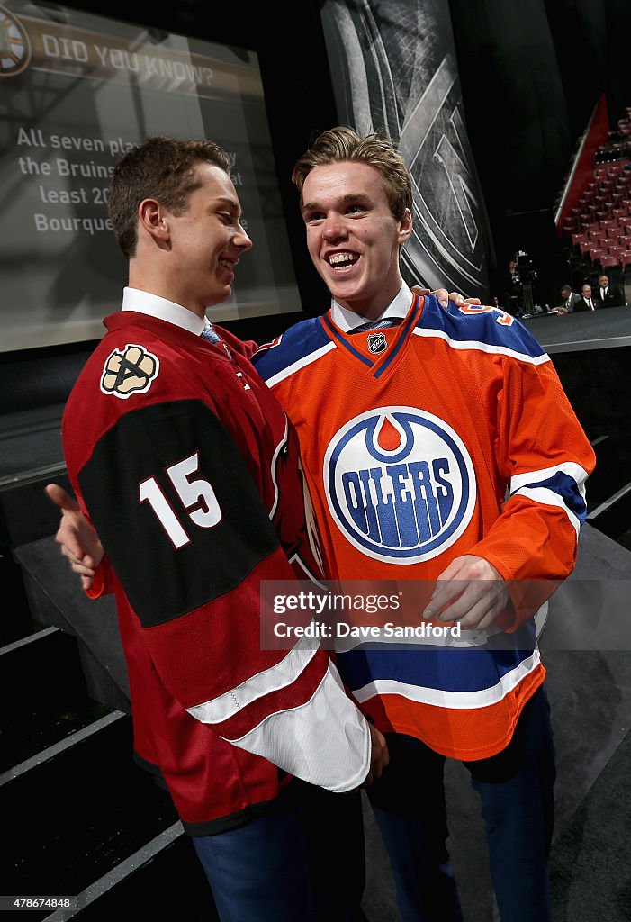 2015 NHL Draft - Round One