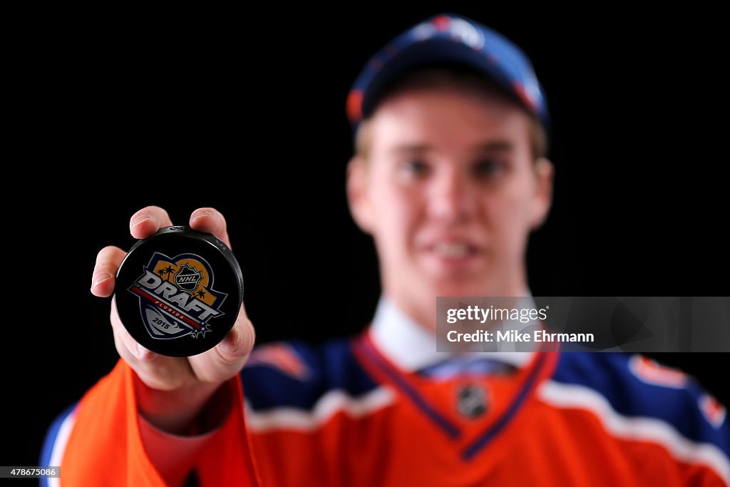 2015 NHL Draft - Portraits