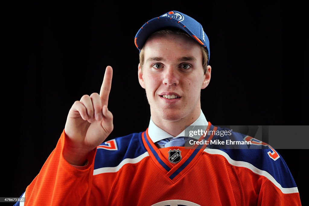 2015 NHL Draft - Portraits