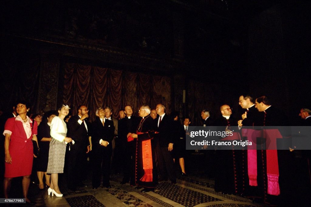 Emperors Of Japan Visit Vatican