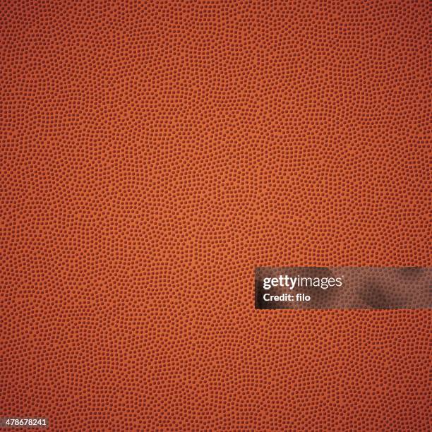 basketball-struktur - brauner-hintergrund stock-grafiken, -clipart, -cartoons und -symbole