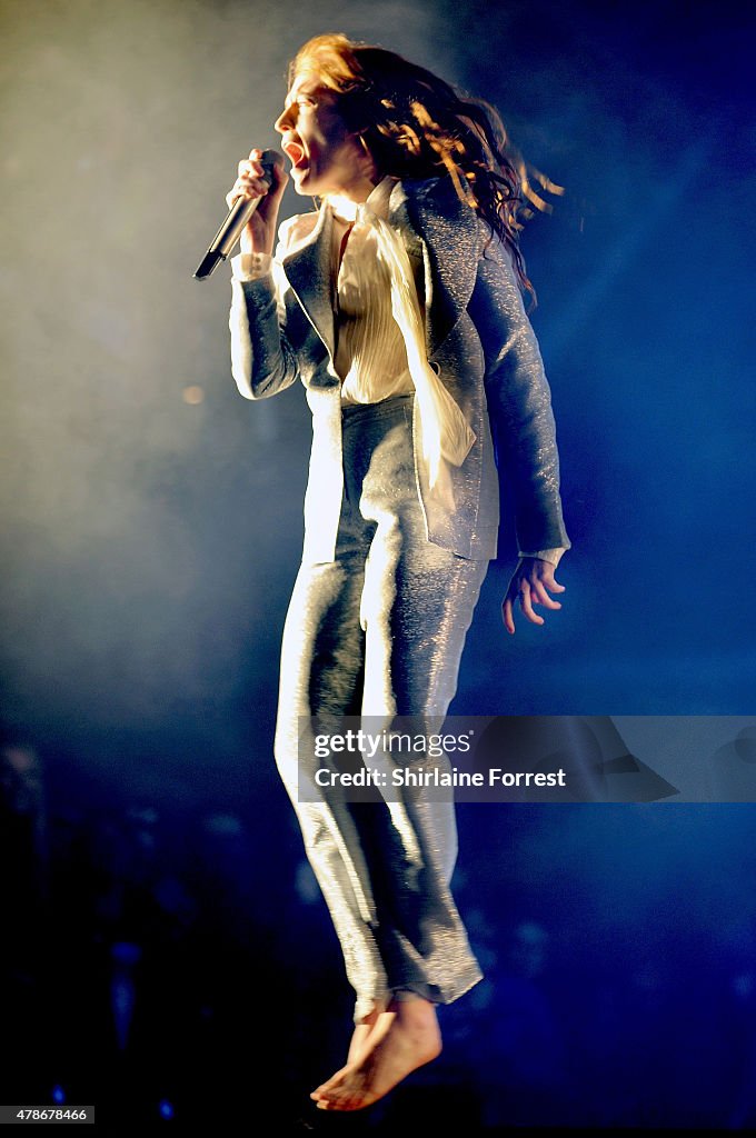 Glastonbury Festival 2015 - Day 1
