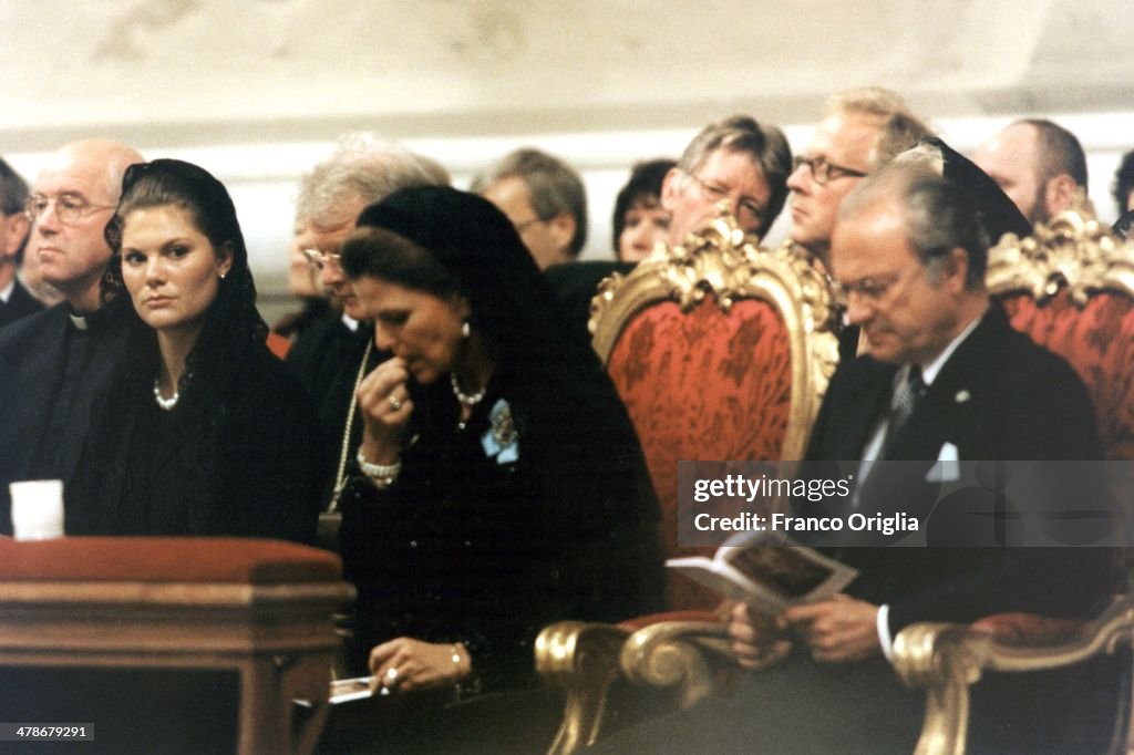 Swedish Royals At The Vatican