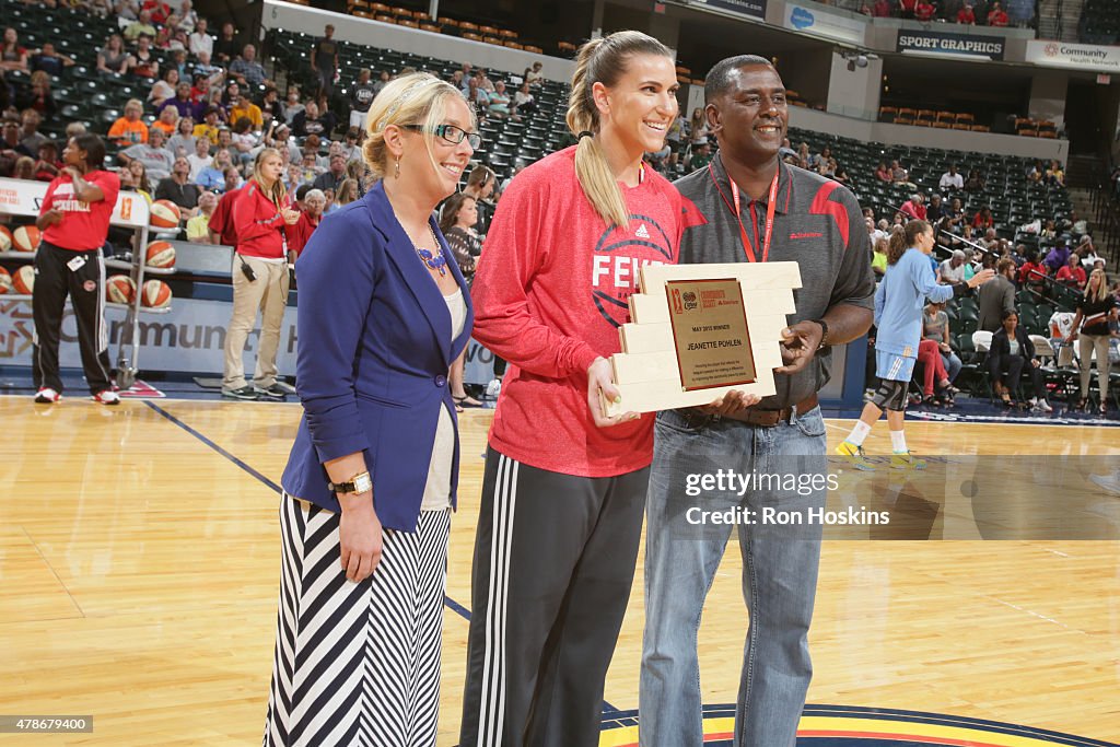 Chicago Sky v Indiana Fever