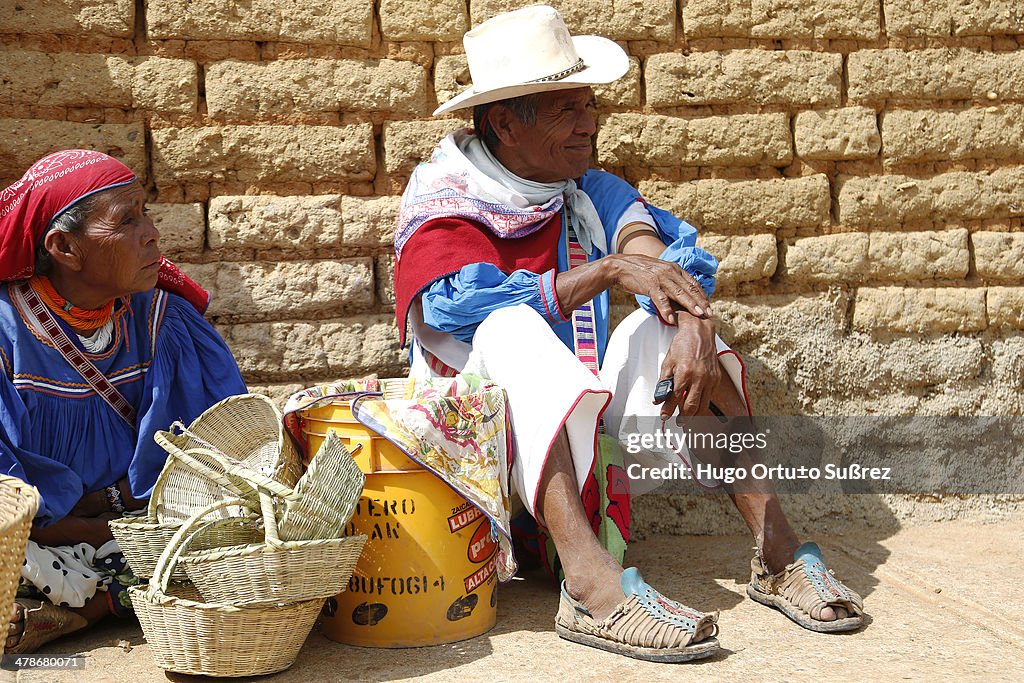 Wixarika culture intact in Jalisco - Mexico