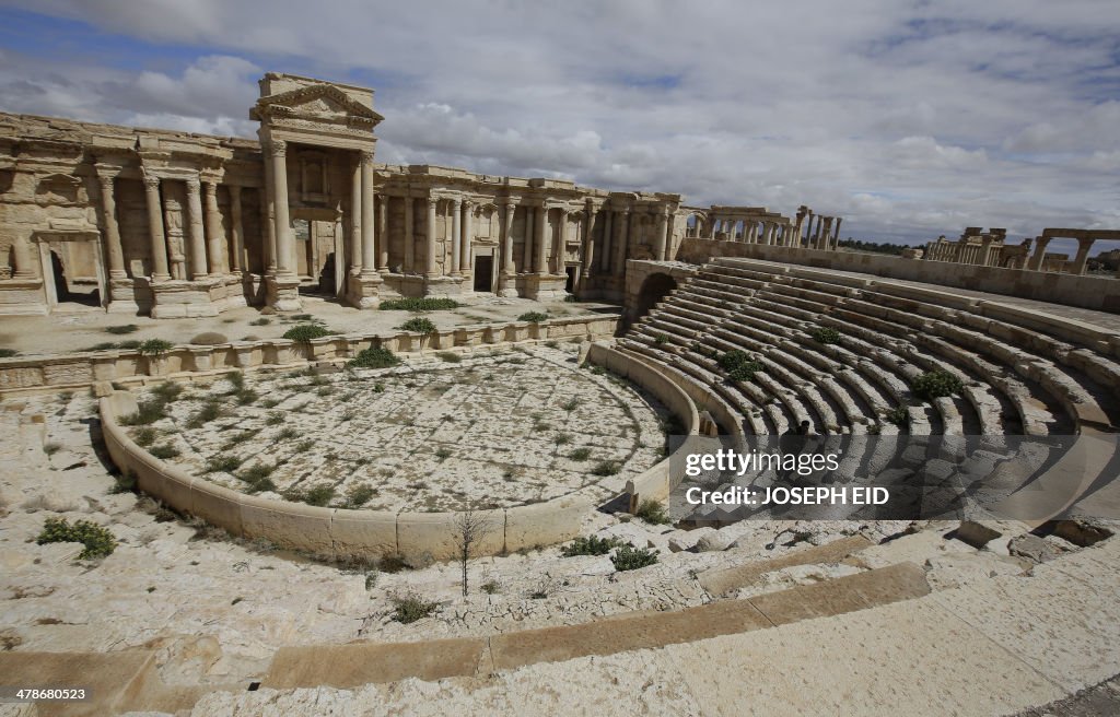 SYRIA-CONFLICT-ARCHAEOLOGY-PALMYRA