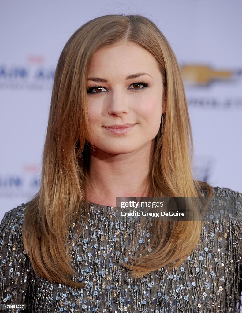 "Captain America: The Winter Soldier" - Los Angeles Premiere - Arrivals