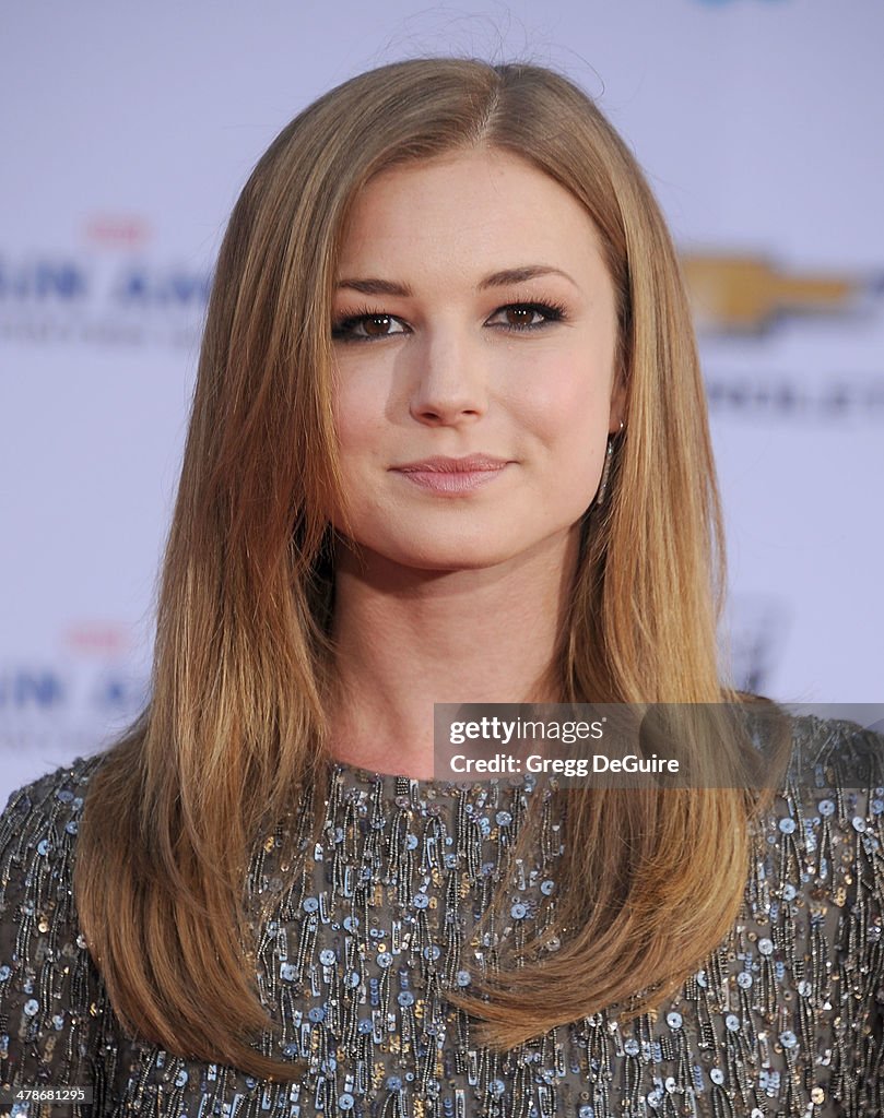 "Captain America: The Winter Soldier" - Los Angeles Premiere - Arrivals