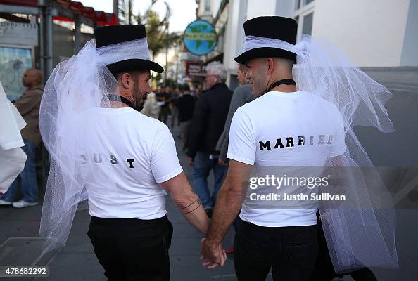 Celebrations Take Part Across Country As Supreme Court Rules In Favor Of Gay Marriage Celebrations Take Part Across Country As Supreme Court Rules In Favor Of Gay Marriage
