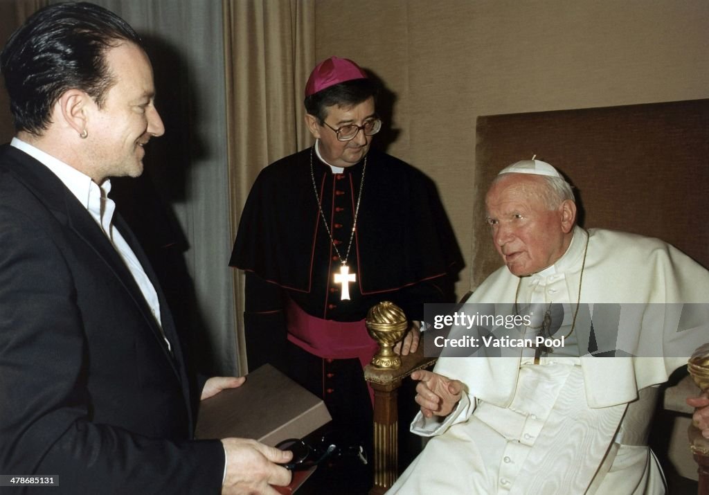 John Paul II Meets Musicians