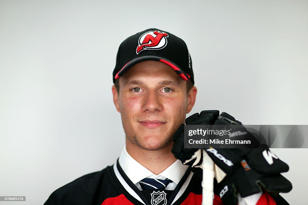 2015 NHL Draft - Portraits