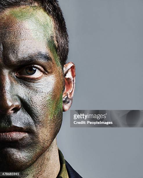 you want him on your side - marine camouflage stock pictures, royalty-free photos & images