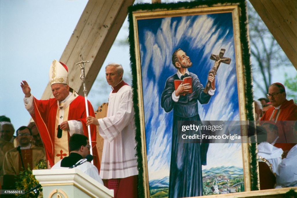 John Paul II Appoints Saint John Sarkander