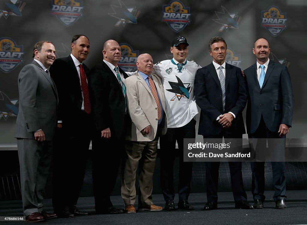 2015 NHL Draft - Round One