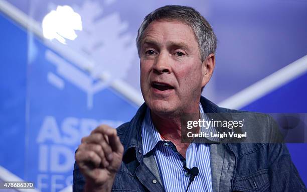 Bill Frist speaks during the Aspen Ideas Festival at the Aspen Institute on June 26, 2015 in Aspen, Colorado.