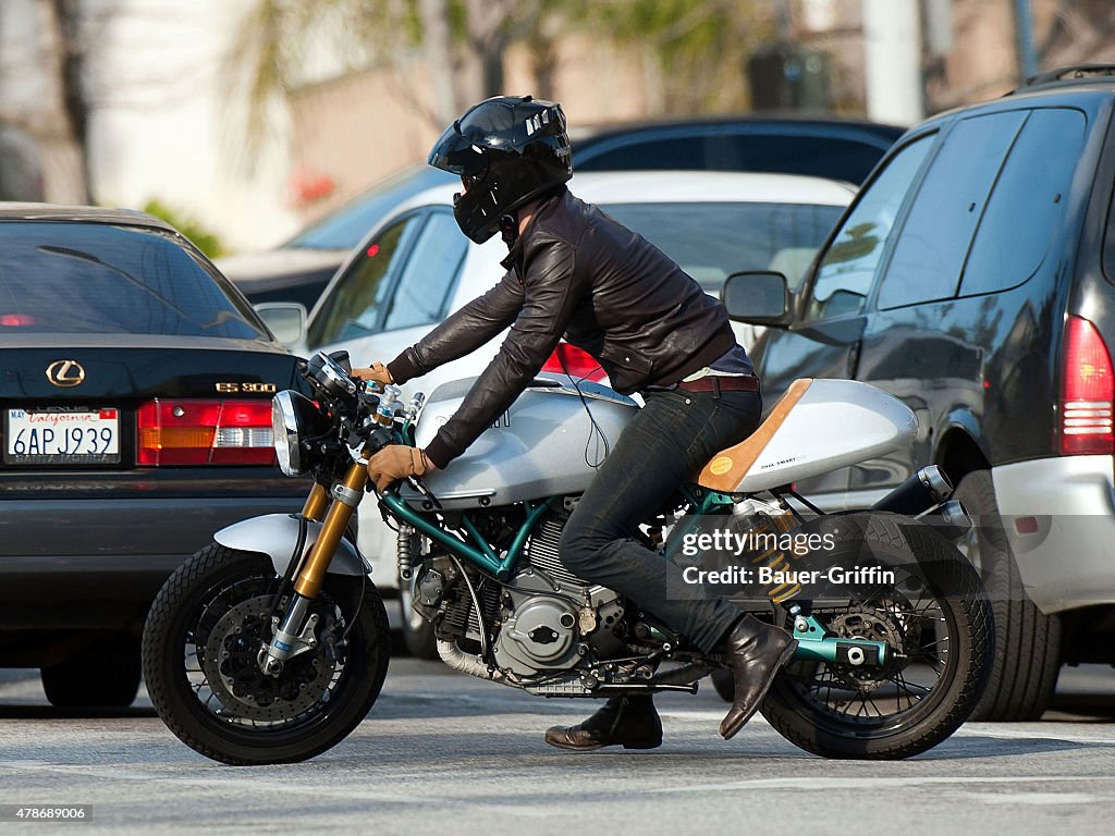 Celebrity Sightings - Bauer-Griffin - 2011