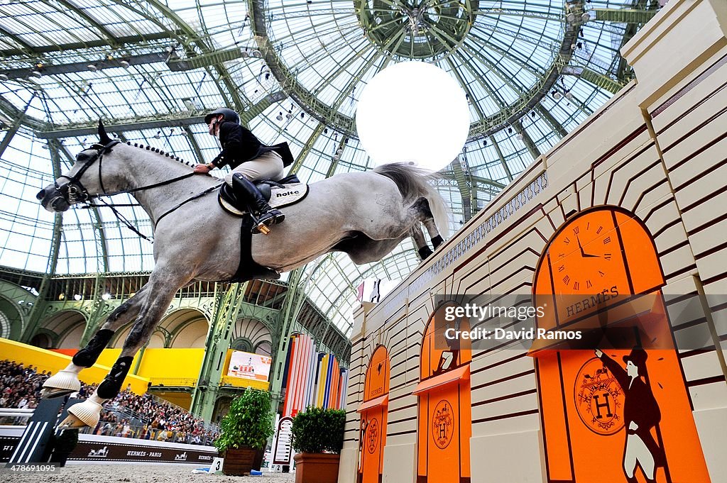 Grand Prix Hermes Of Paris At the Grand Palais : Day 1