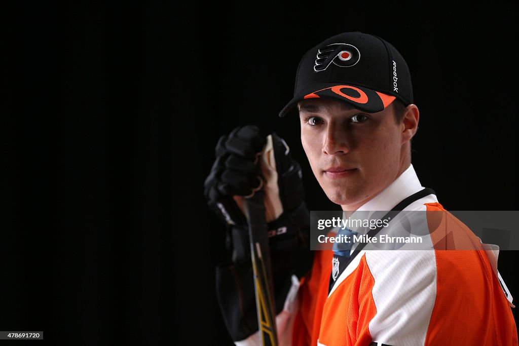 2015 NHL Draft - Portraits