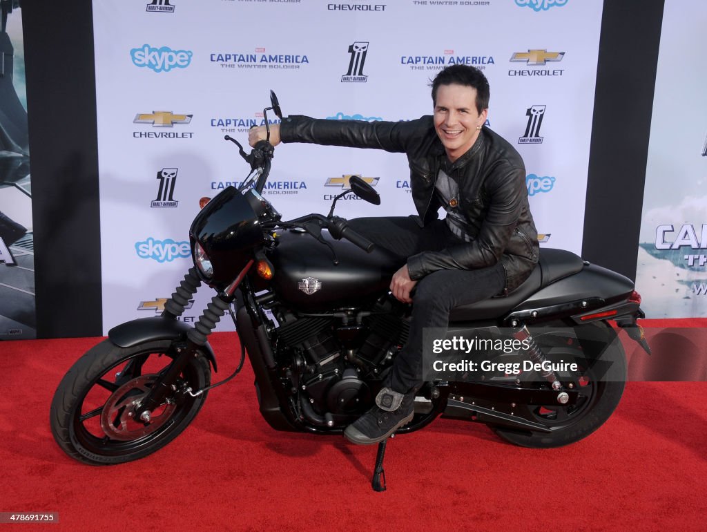 "Captain America: The Winter Soldier" - Los Angeles Premiere - Arrivals