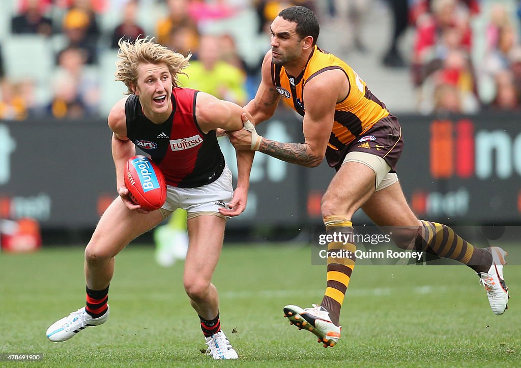 AFL Rd 13 - Hawthorn v Essendon