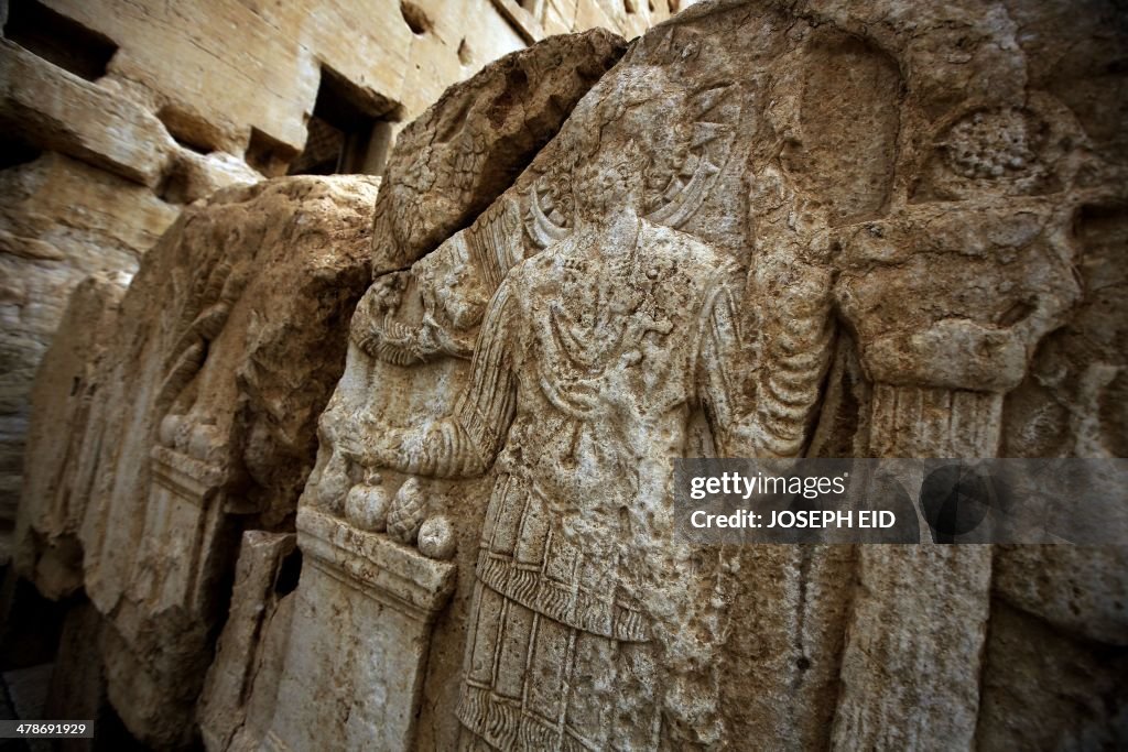 SYRIA-CONFLICT-ARCHAEOLOGY-PALMYRA