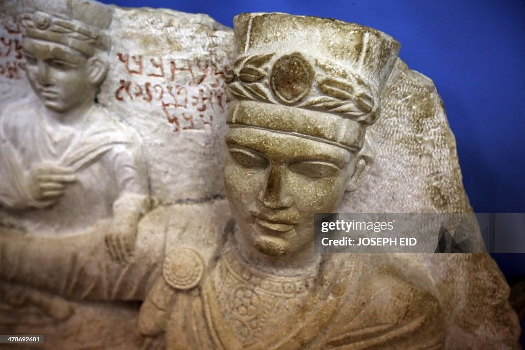 SYRIA-CONFLICT-ARCHAEOLOGY-PALMYRA