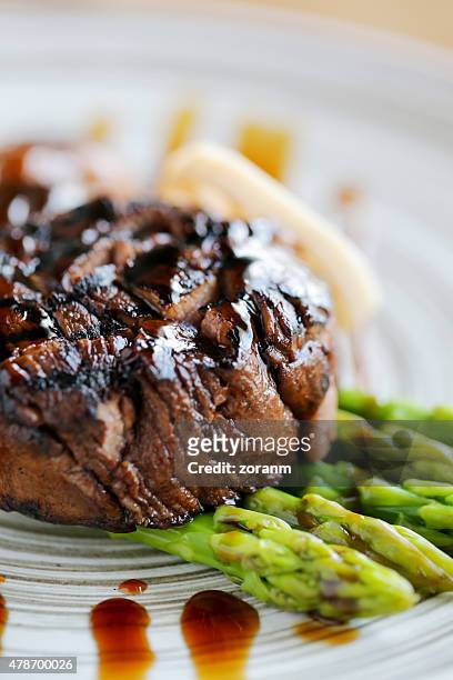 bistecca alla griglia - main course foto e immagini stock